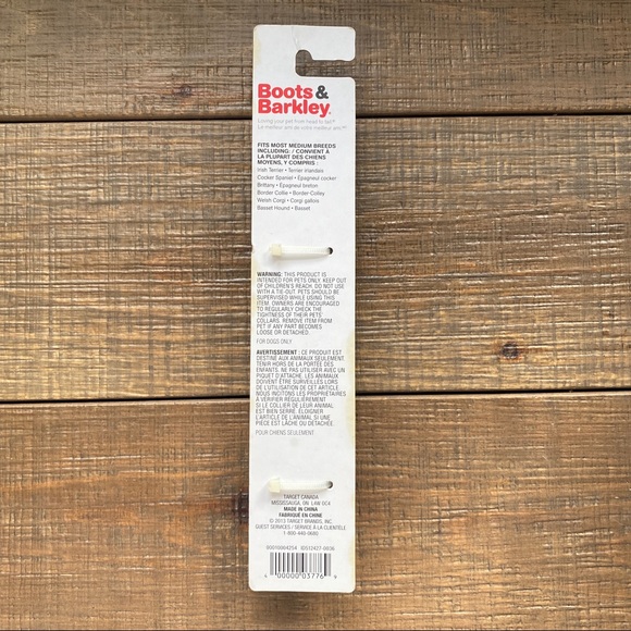 Boots & Barkley Dog Collar - Medium - Picture 2 of 2